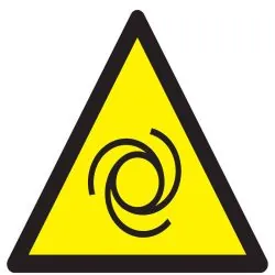 Panneau DANGER DEMARRAGE AUTOMATIQUE N Taliaplast 629348