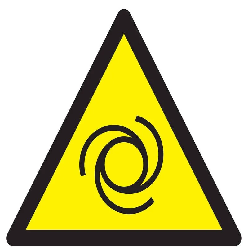Panneau DANGER DEMARRAGE AUTOMATIQUE N Taliaplast 629348