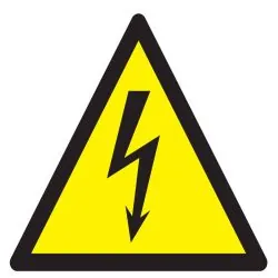 Panneau DANGER ELECTRICITE NORMASIGN 1 Taliaplast 629932