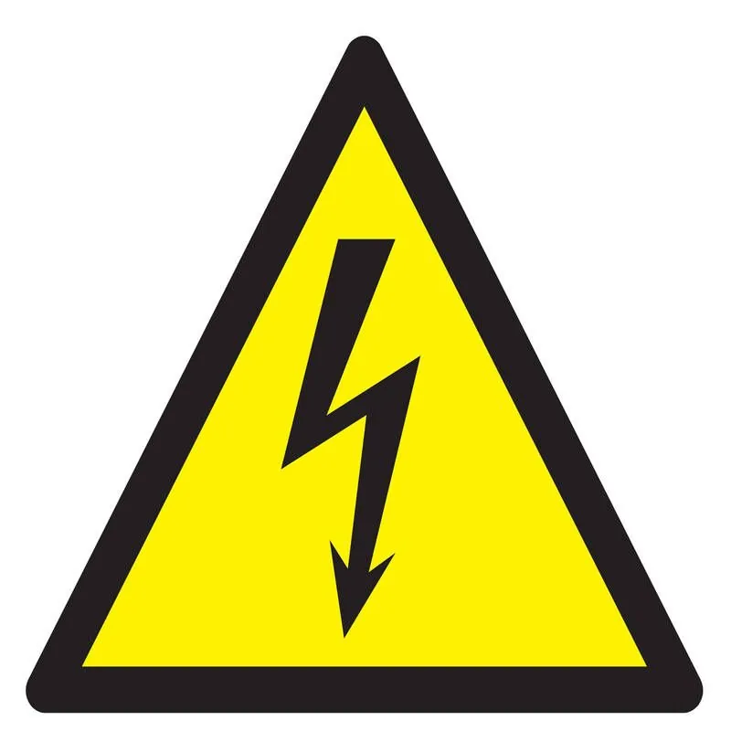 Panneau DANGER ELECTRICITE NORMASIGN 1 Taliaplast 629932