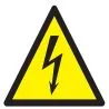 Panneau DANGER ELECTRICITE NORMASIGN 1 Taliaplast 629932