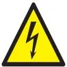 Panneau DANGER ELECTRICITE NORMASIGN 3 Taliaplast 629312