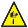 Panneau DANGER ELEMENT POINTU NORMASIG Taliaplast 629904