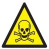 Panneau DANGER MATIERES TOXIQUES NORMA Taliaplast 629945