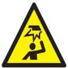 Panneau DANGER OBSTACLE EN HAUTEUR NOR Taliaplast 629369