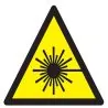 Panneau DANGER RAYONNEMENT LASER NORMA Taliaplast 629939