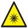 Panneau DANGER RAYONNEMENT OPTIQUE NOR Taliaplast 629970