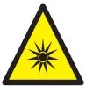 Panneau DANGER RAYONNEMENT OPTIQUE NOR Taliaplast 629370
