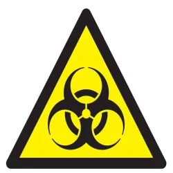 Panneau DANGER RISQUE BIOLOGIQUE NORMA Taliaplast 629950