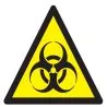Panneau DANGER RISQUE BIOLOGIQUE NORMA Taliaplast 629950