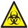 Panneau DANGER RISQUE BIOLOGIQUE NORMA Taliaplast 629305
