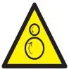 Panneau DANGER ROULEAUX CONTRAROTATIFS Taliaplast 629358