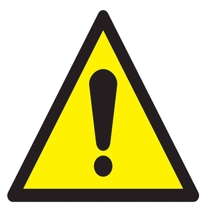 Panneau DANGER SIGNAL GENERAL NORMASIG Taliaplast 629931