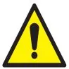 Panneau DANGER SIGNAL GENERAL NORMASIG Taliaplast 629931