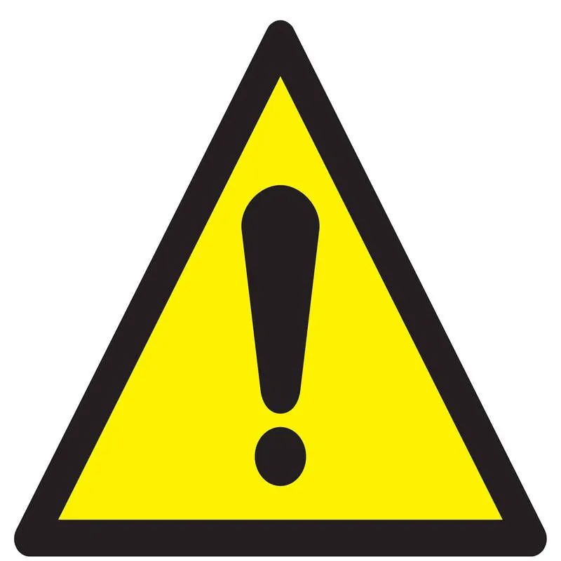 Panneau DANGER SIGNAL GENERAL NORMASIG Taliaplast 629311