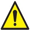 Panneau DANGER SIGNAL GENERAL NORMASIG Taliaplast 629311