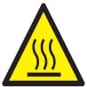Panneau DANGER SURFACE CHAUDE NORMASIG Taliaplast 629340