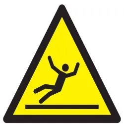 Panneau DANGER SURFACE GLISSANTE NORMA Taliaplast 629353