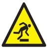 Panneau DANGER TREBUCHEMENT NORMASIGN Taliaplast 629952