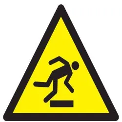 Panneau DANGER TREBUCHEMENT NORMASIGN Taliaplast 629323