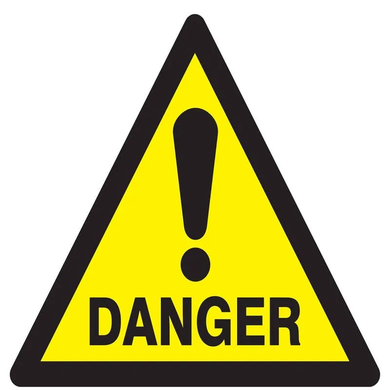 Panneau DANGER SIGNAL GENERAL NORMASIG Taliaplast 629330