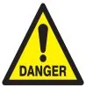 Panneau DANGER SIGNAL GENERAL NORMASIG Taliaplast 629330