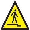 Panneau ACCES ACCIDENTE VERS LE BAS NO Taliaplast 629366