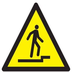 Panneau ACCES ACCIDENTE VERS LE HAUT N Taliaplast 629367