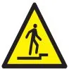 Panneau ACCES ACCIDENTE VERS LE HAUT N Taliaplast 629367