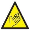 Panneau ATTENTION A VOS MAINS NORMASIG Taliaplast 629944