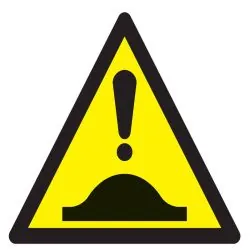 Panneau DANGER DOS D' ANE NORMASIGN 10 Taliaplast 629901