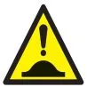 Panneau DANGER DOS D' ANE NORMASIGN 10 Taliaplast 629901