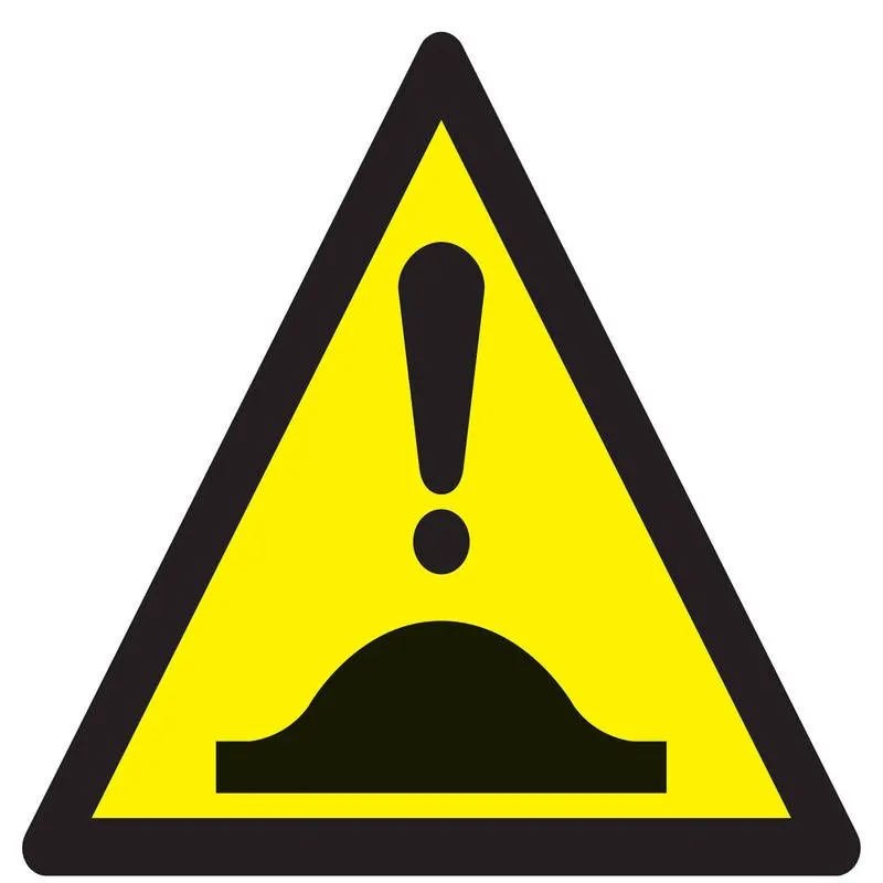 Panneau DANGER DOS D' ANE NORMASIGN 30 Taliaplast 629363