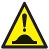 Panneau DANGER DOS D' ANE NORMASIGN 30 Taliaplast 629363