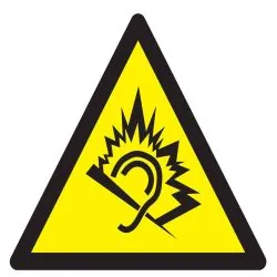 Panneau DANGER DU AU BRUIT NORMASIGN 1 Taliaplast 629917