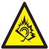 Panneau DANGER DU AU BRUIT NORMASIGN 3 Taliaplast 629347