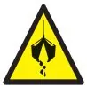 Panneau DANGER ENGIN DE LEVAGE NORMASI Taliaplast 629915