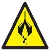 Panneau DANGER ENGIN DE LEVAGE NORMASI Taliaplast 629349