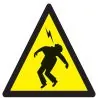 Panneau DANGER HAUTE TENSION NORMASIGN Taliaplast 629308