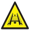 Panneau DANGER INSTAL. MOBILE NORMASIG Taliaplast 629914