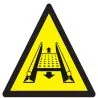 Panneau DANGER INSTAL. MOBILE NORMASIG Taliaplast 629350