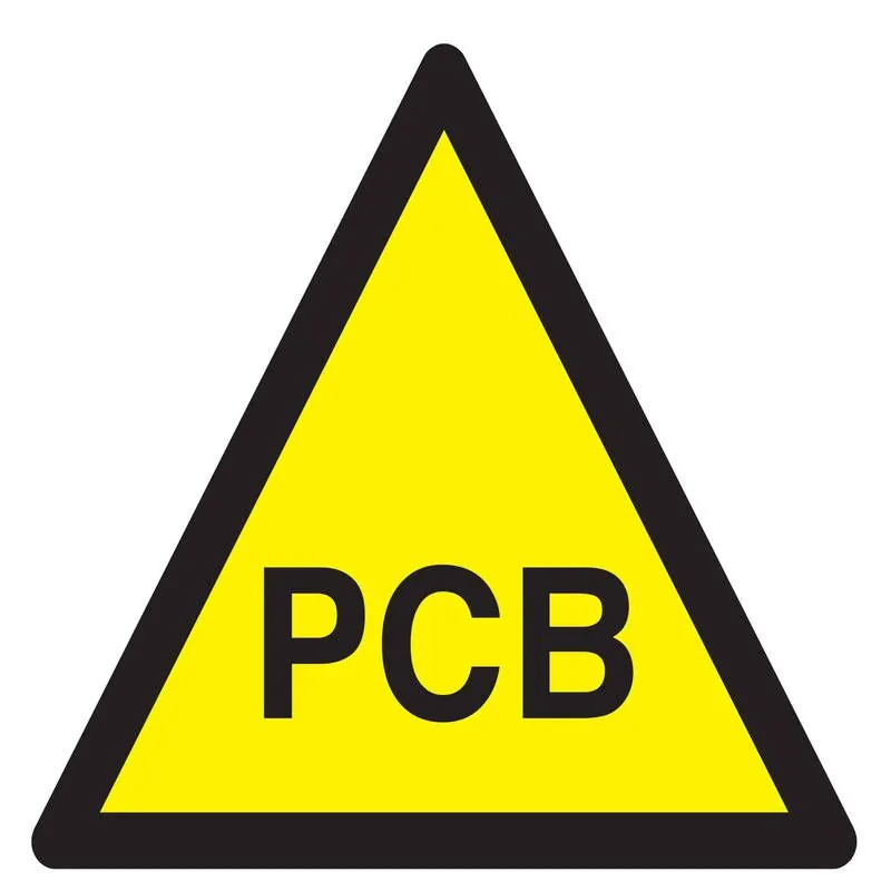 Panneau DANGER PCB NORMASIGN 100X100X1 Taliaplast 629922