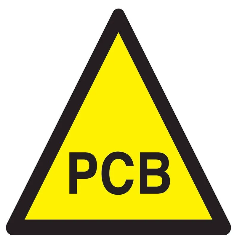 Panneau DANGER PCB NORMASIGN 300X300X3 Taliaplast 629342