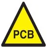 Panneau DANGER PCB NORMASIGN 300X300X3 Taliaplast 629342