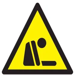 Panneau DANGER RISQUE D'ASPHYXIE NORMA Taliaplast 629322