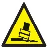 Panneau DANGER RISQUE DE BASCULEMENT N Taliaplast 629912