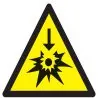 Panneau DANGER SODIUM OU POTASSIUM NOR Taliaplast 629344