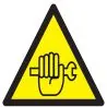 Panneau DANGER TRAVAUX DE MAINTENANCE Taliaplast 629355