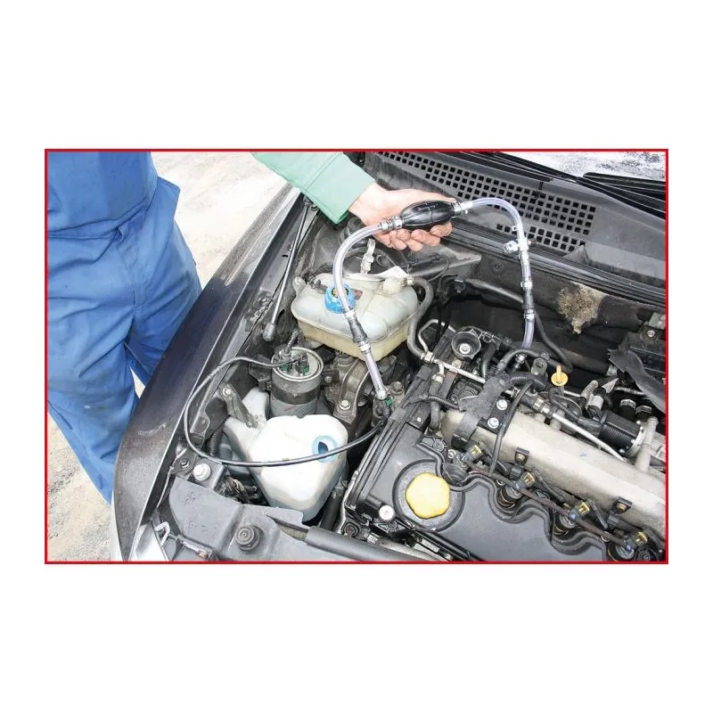 Coffret d'amorçage et de purge pour moteur diesel . 7 pièces KSTOOLS 150.9030 | 150.9030 Coffret d'amorçage et de purge pour moteur diesel . 7 pièces KSTOOLS 150.9030 | 150.9030