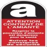 Panneau AMIANTE PLANCHE DE 10 56X109 Taliaplast 733902